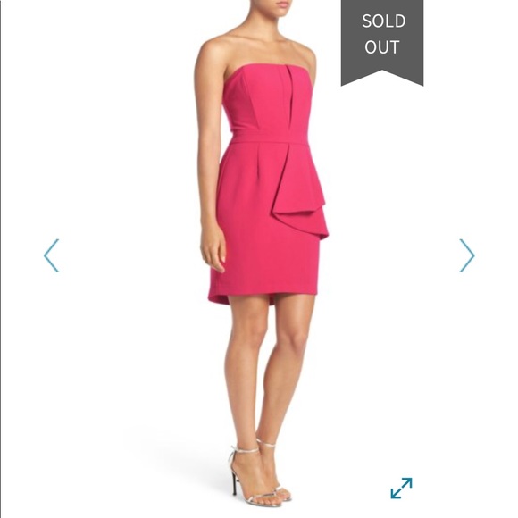 Adelyn Rae Strapless Dress - Picture 2 of 6